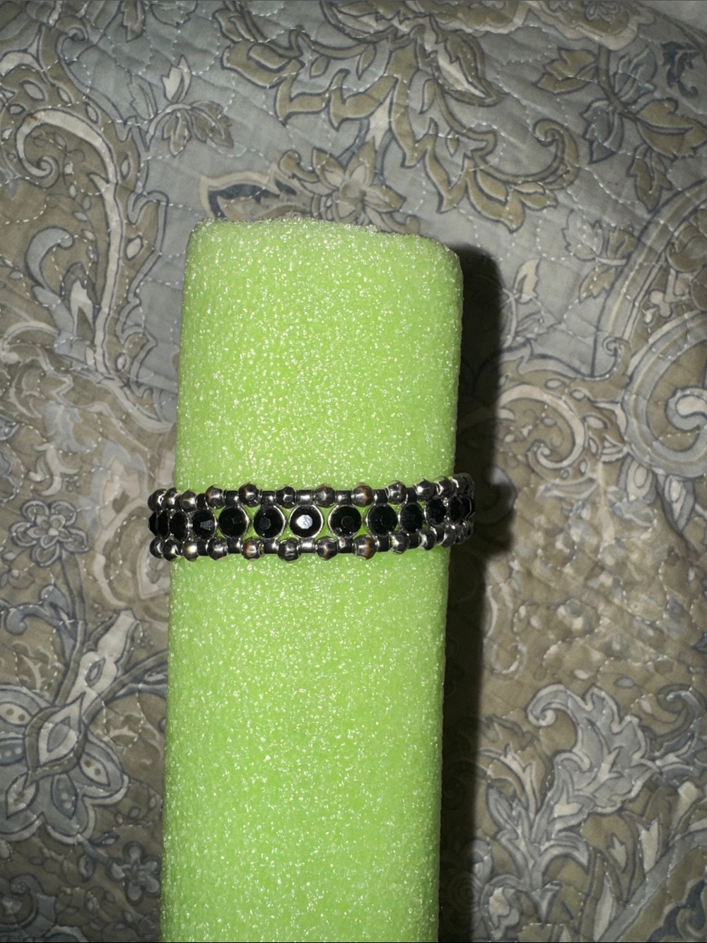 Embellished bracelet like new